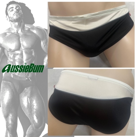 Aussiebum Swimsuit 32-38" waist Gently worn Nylon / spandex No size - Picture 1 of 4